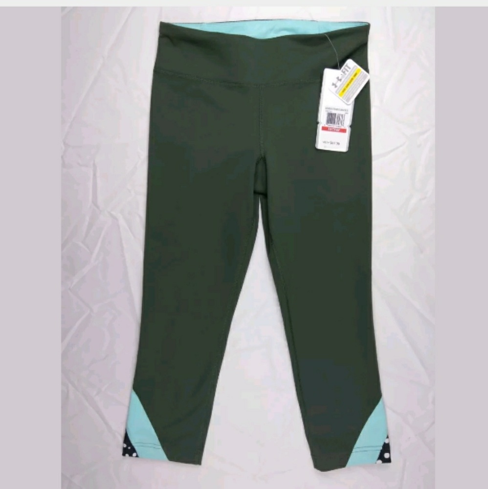 Under Armour Studio Yoga Pants NWT Size XS